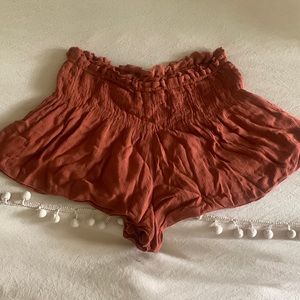 Free people flowy shorts size medium
